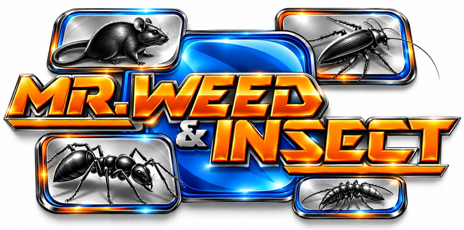 Mr. Weed & Insect Pest Control logo